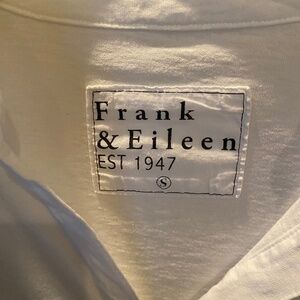 Frank & Eileen white dress
